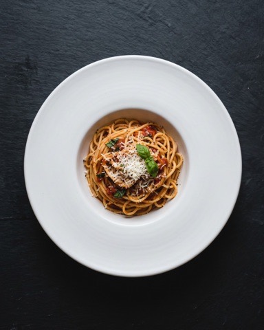 Sample Posterboy post: a plate of pasta