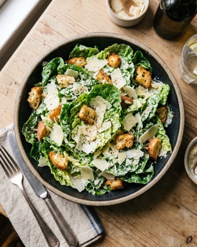 Sample Posterboy post: a Caesar salad