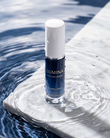 Sample Posterboy post: a skincare serum bottle