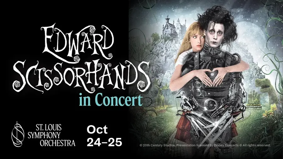 Edward Scissorhands in Concert key art