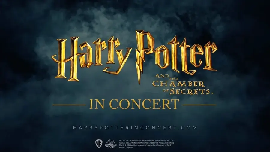 Harry Potter and the Chamber of Secrets in Concert key art