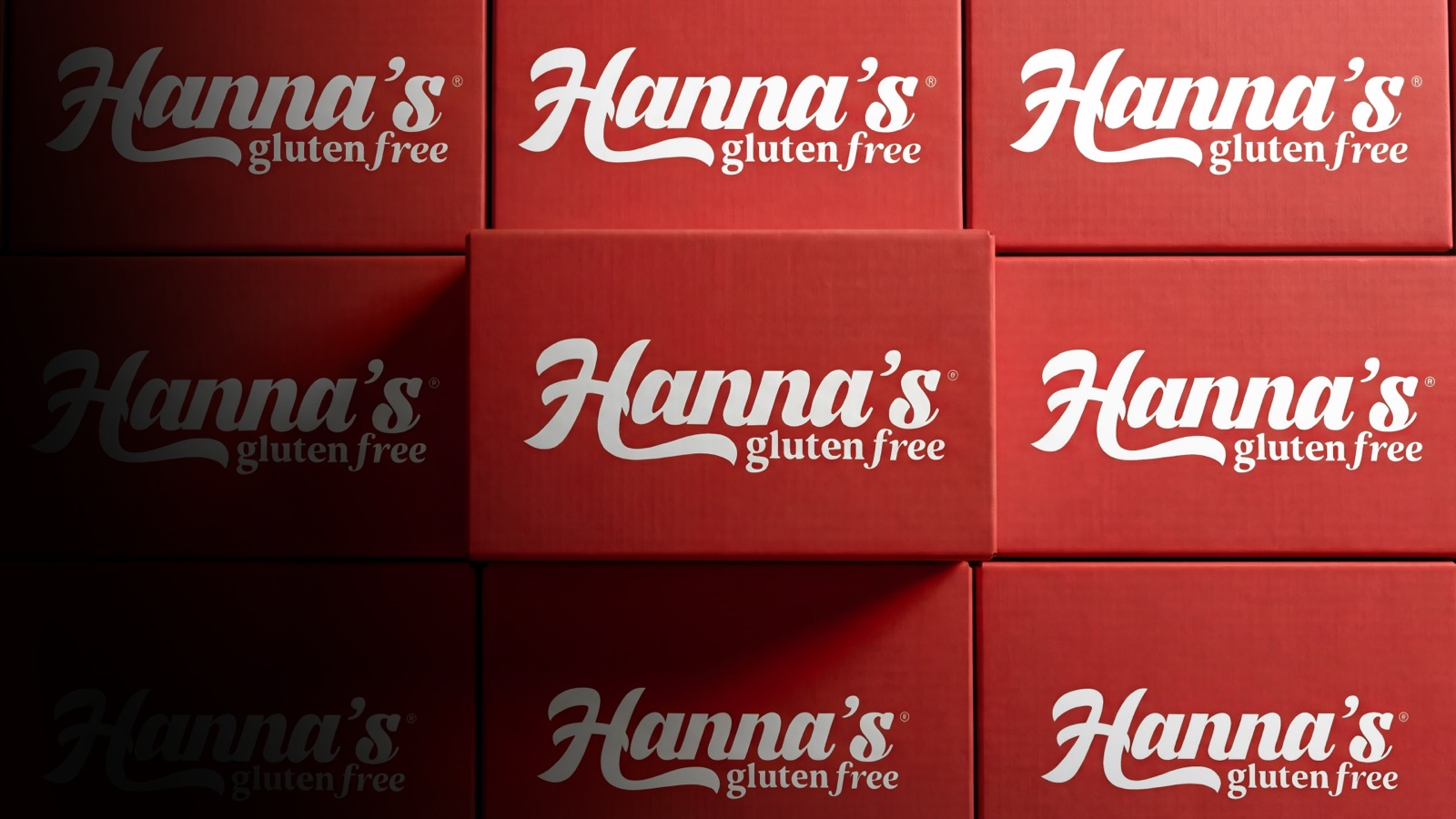 Hanna's gluten free packaging