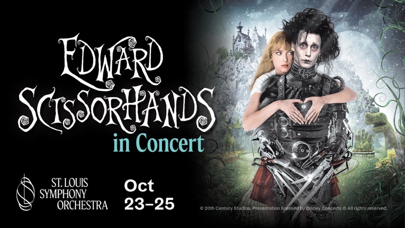Edward Scissorhands in Concert trailer for St. Louis Symphony Orchestra